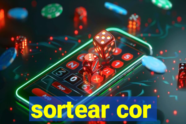 sortear cor